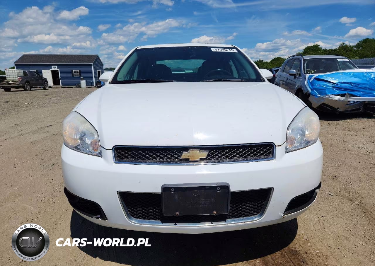 2012 Chevrolet Impala Ltz VIN:2G1WC5E34C1239358 - 5