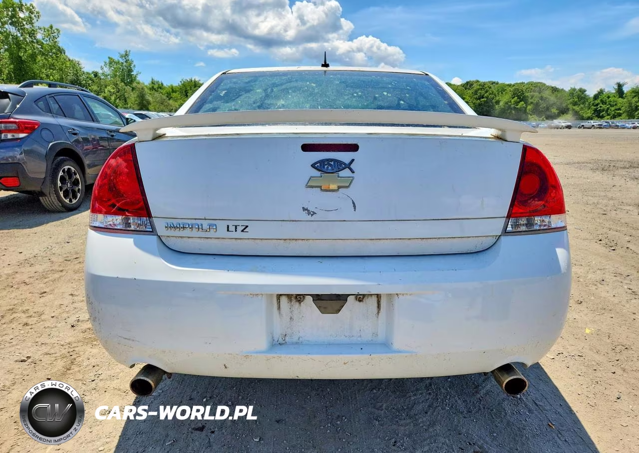 2012 Chevrolet Impala Ltz VIN:2G1WC5E34C1239358 - 6
