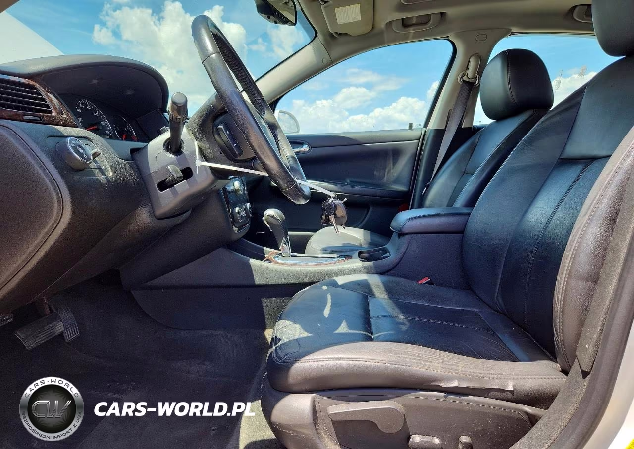 2012 Chevrolet Impala Ltz VIN:2G1WC5E34C1239358 - 7