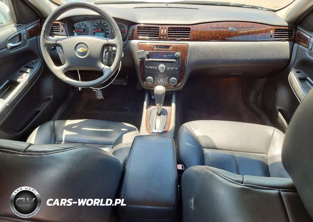 2012 Chevrolet Impala Ltz VIN:2G1WC5E34C1239358 - 8