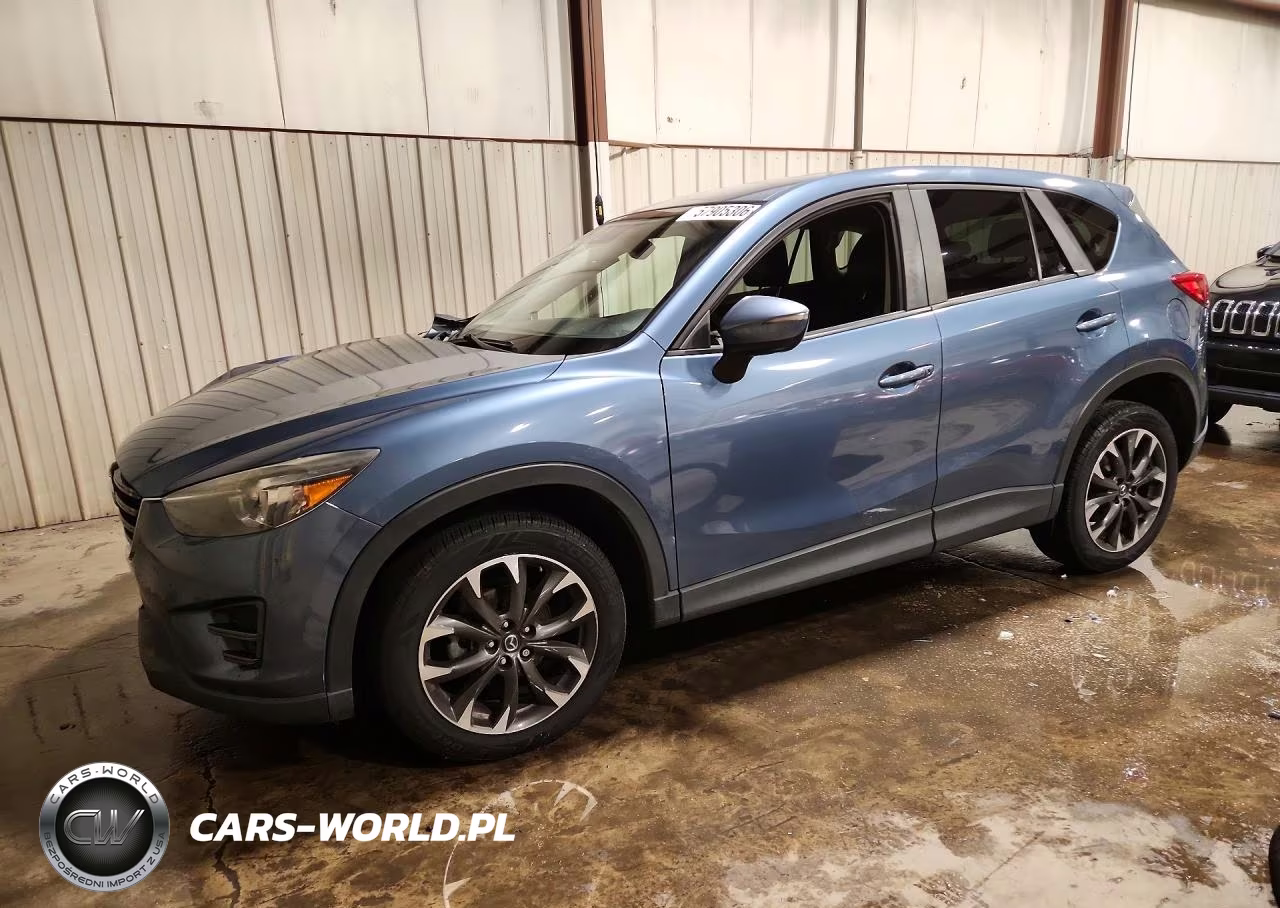 2016 Mazda Cx-5 Gt