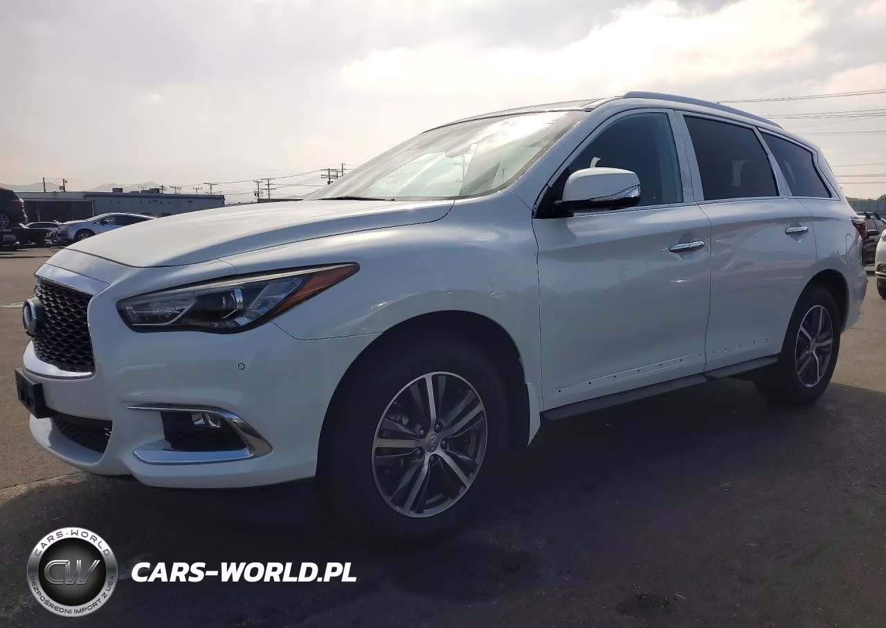 2019 Infiniti Qx60 Luxe – zdjęcie 1 z 13