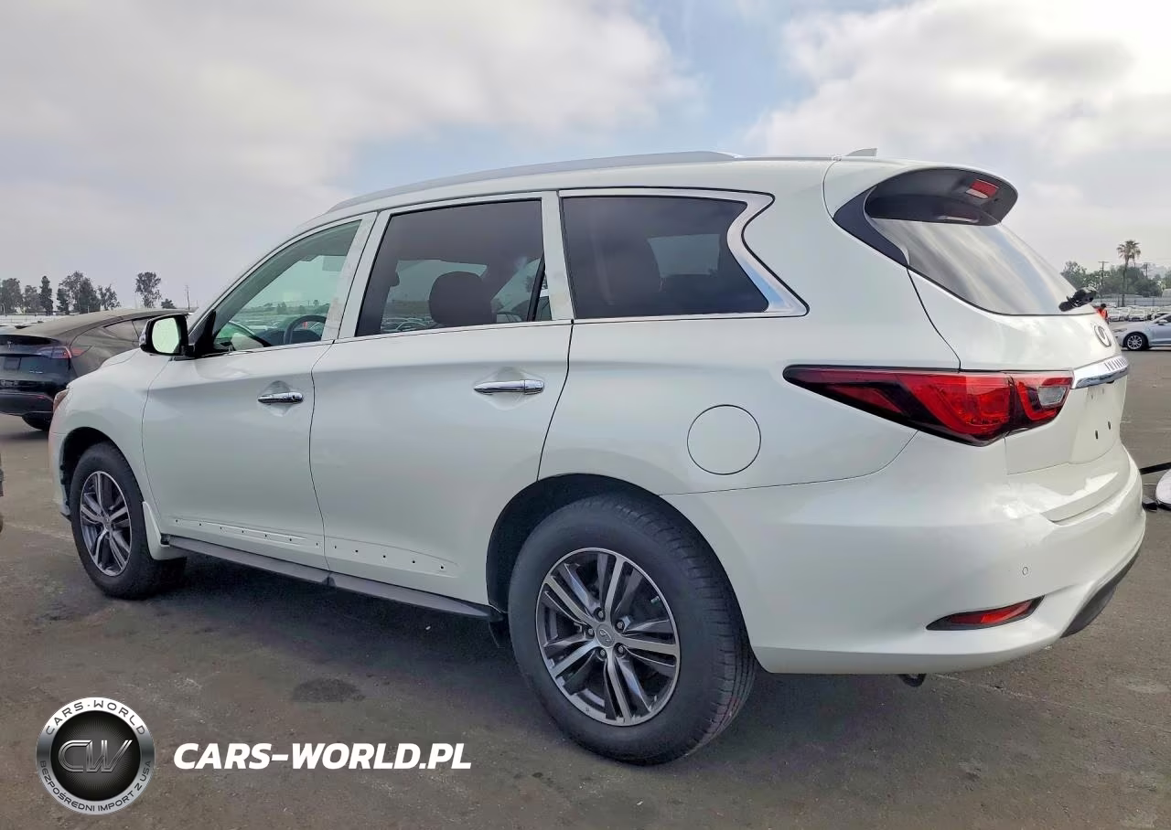 2019 Infiniti Qx60 Luxe VIN:5N1DL0MN4KC531732 - 2