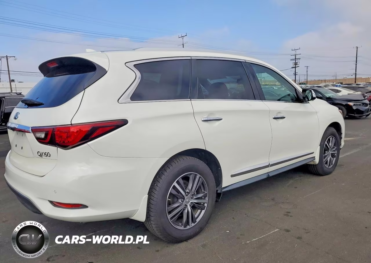 2019 Infiniti Qx60 Luxe VIN:5N1DL0MN4KC531732 - 3