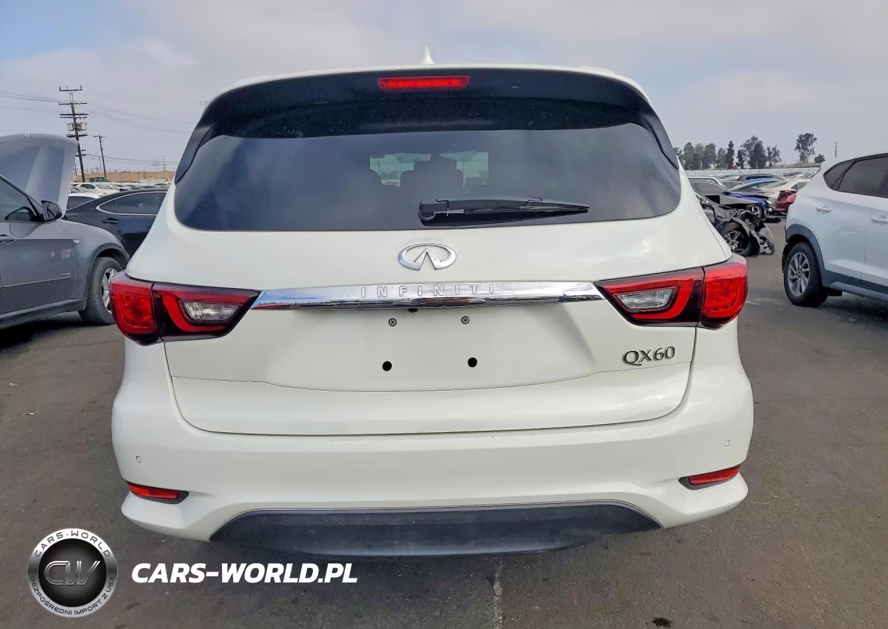 2019 Infiniti Qx60 Luxe VIN:5N1DL0MN4KC531732 - 6