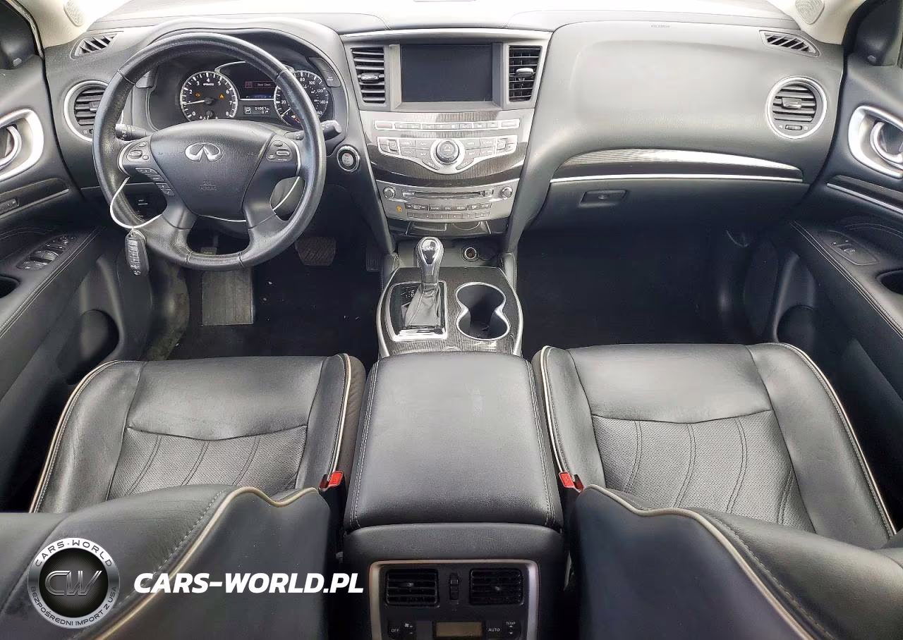 2019 Infiniti Qx60 Luxe VIN:5N1DL0MN4KC531732 - 8