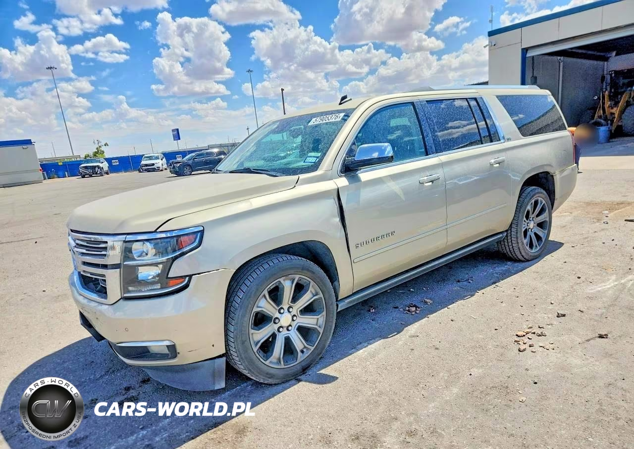 2015 Chevrolet Suburban C1500 Ltz