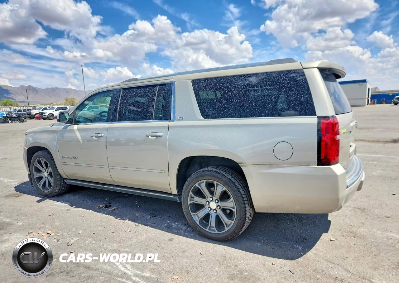 2015 Chevrolet Suburban C1500 Ltz VIN:1GNSCKKCXFR125022 - 2