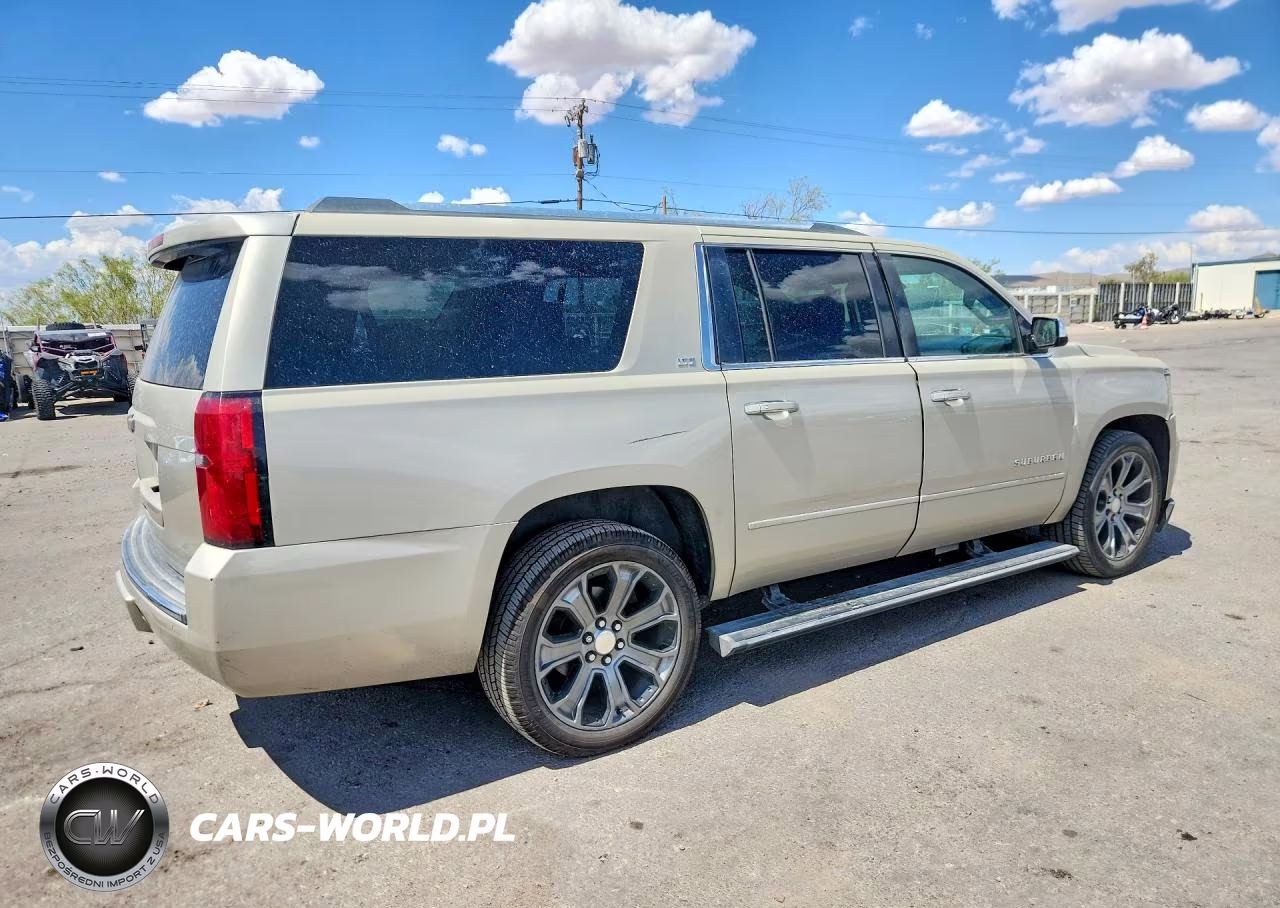2015 Chevrolet Suburban C1500 Ltz VIN:1GNSCKKCXFR125022 - 3