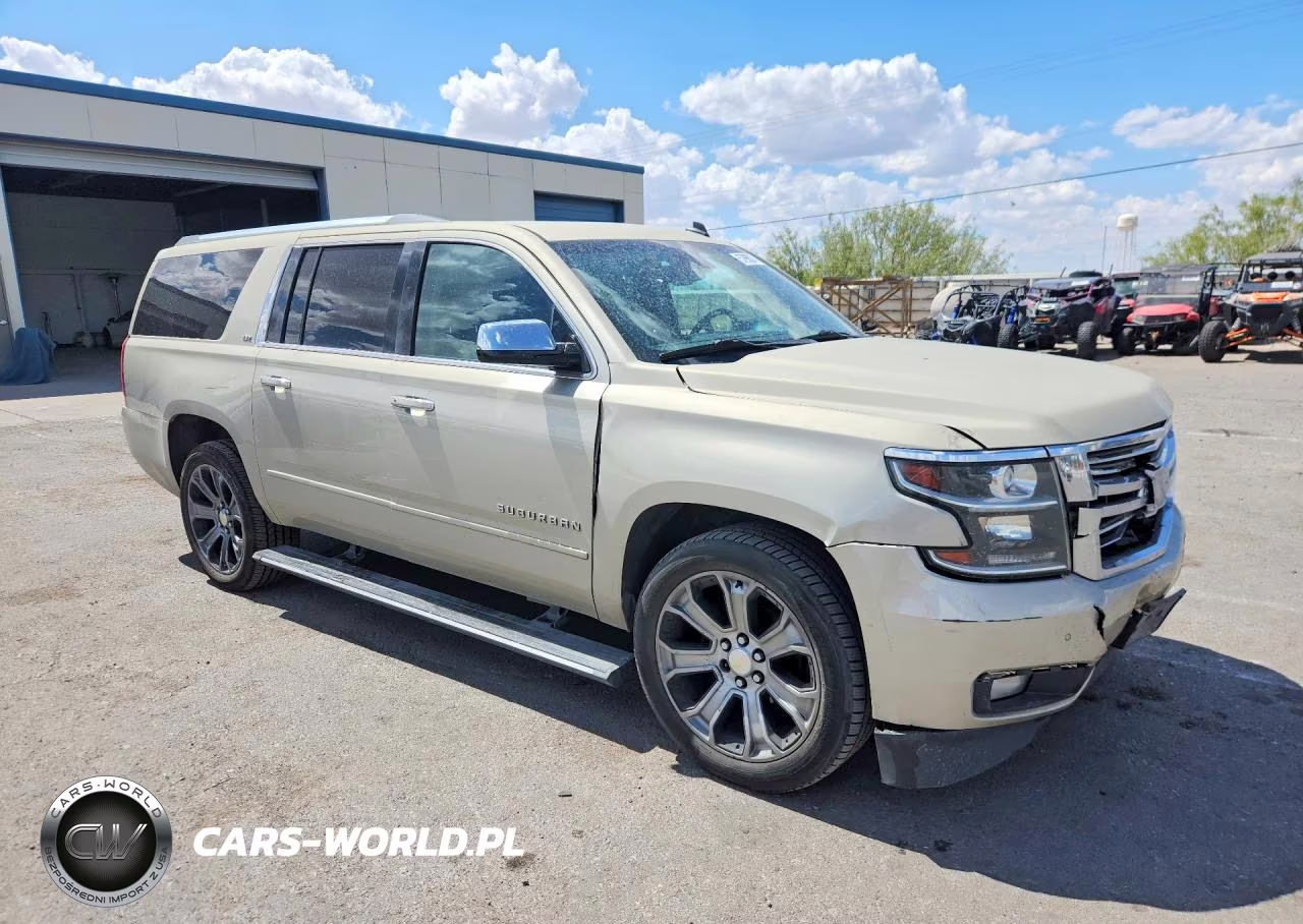 2015 Chevrolet Suburban C1500 Ltz VIN:1GNSCKKCXFR125022 - 4