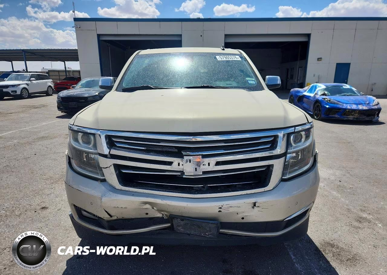 2015 Chevrolet Suburban C1500 Ltz VIN:1GNSCKKCXFR125022 - 5