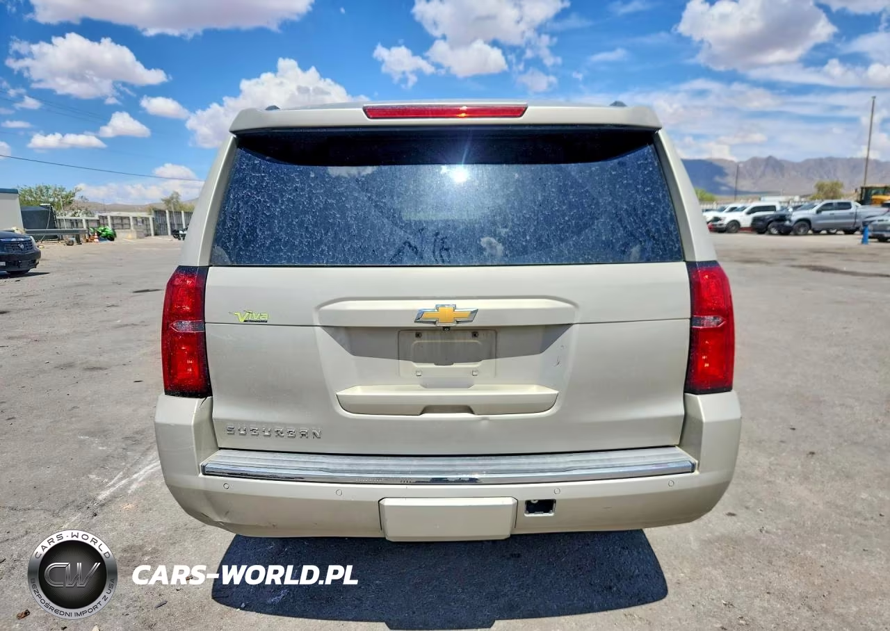 2015 Chevrolet Suburban C1500 Ltz VIN:1GNSCKKCXFR125022 - 6