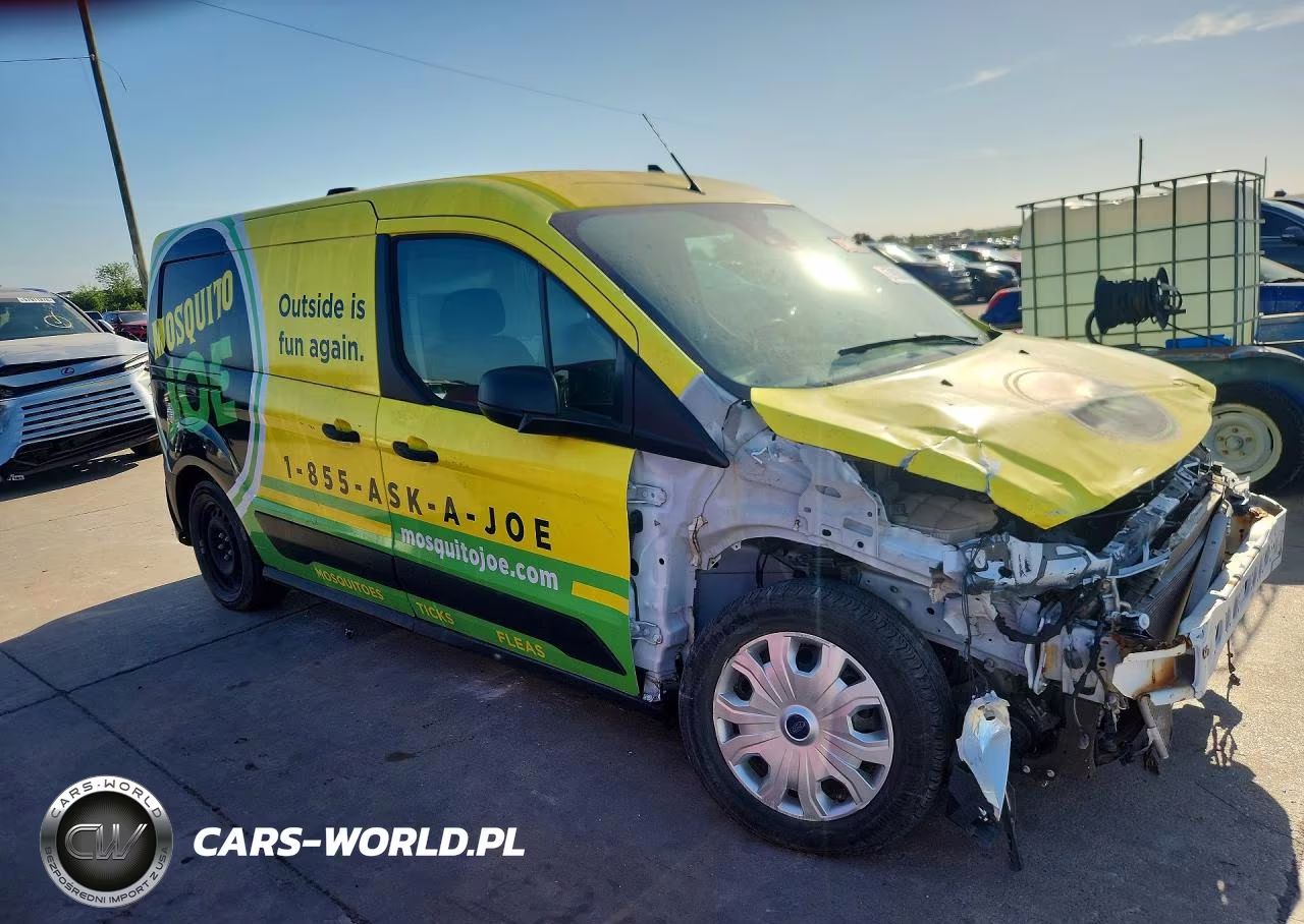2020 Ford Transit Connect Xl VIN:NM0LS7E74L1449909 - 4