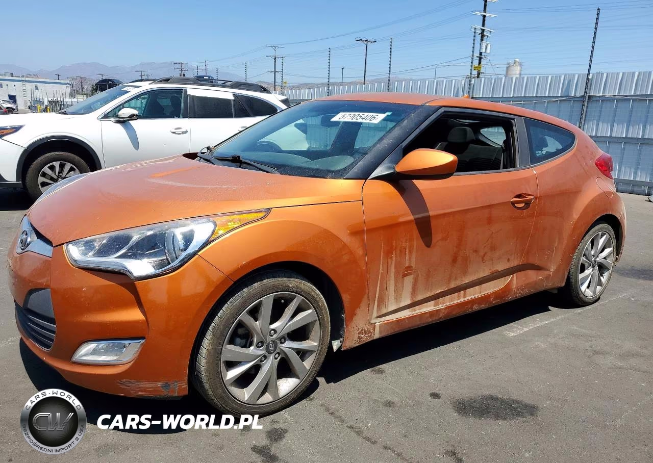 2017 Hyundai Veloster Base – zdjęcie 1 z 12