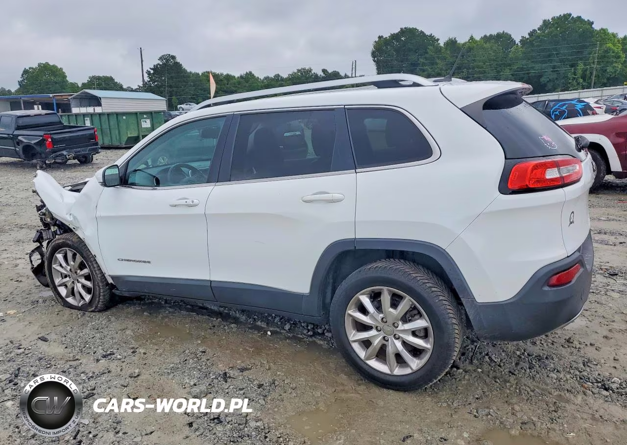 2014 Jeep Cherokee Limited VIN:1C4PJLDS8EW279310 - 2