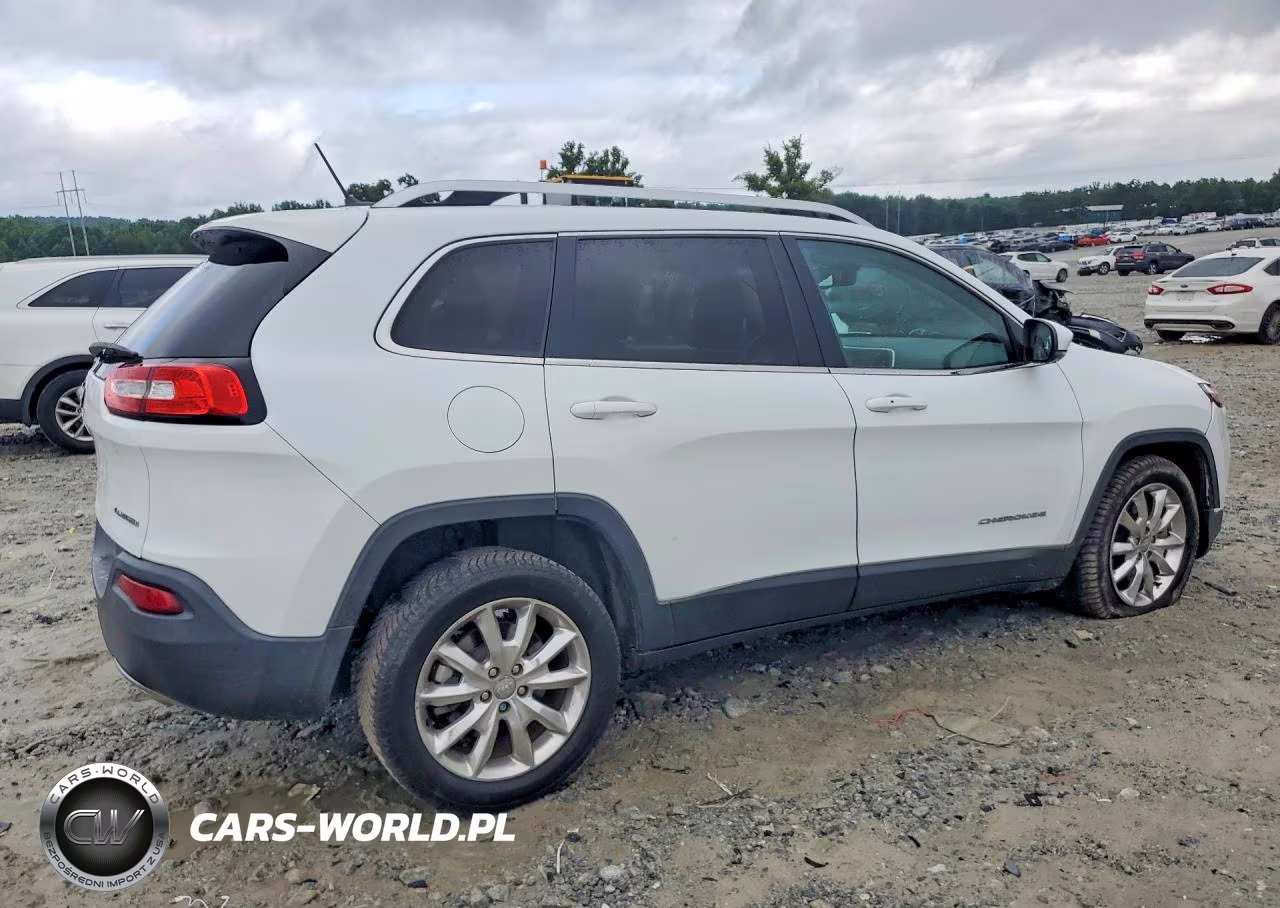 2014 Jeep Cherokee Limited VIN:1C4PJLDS8EW279310 - 3
