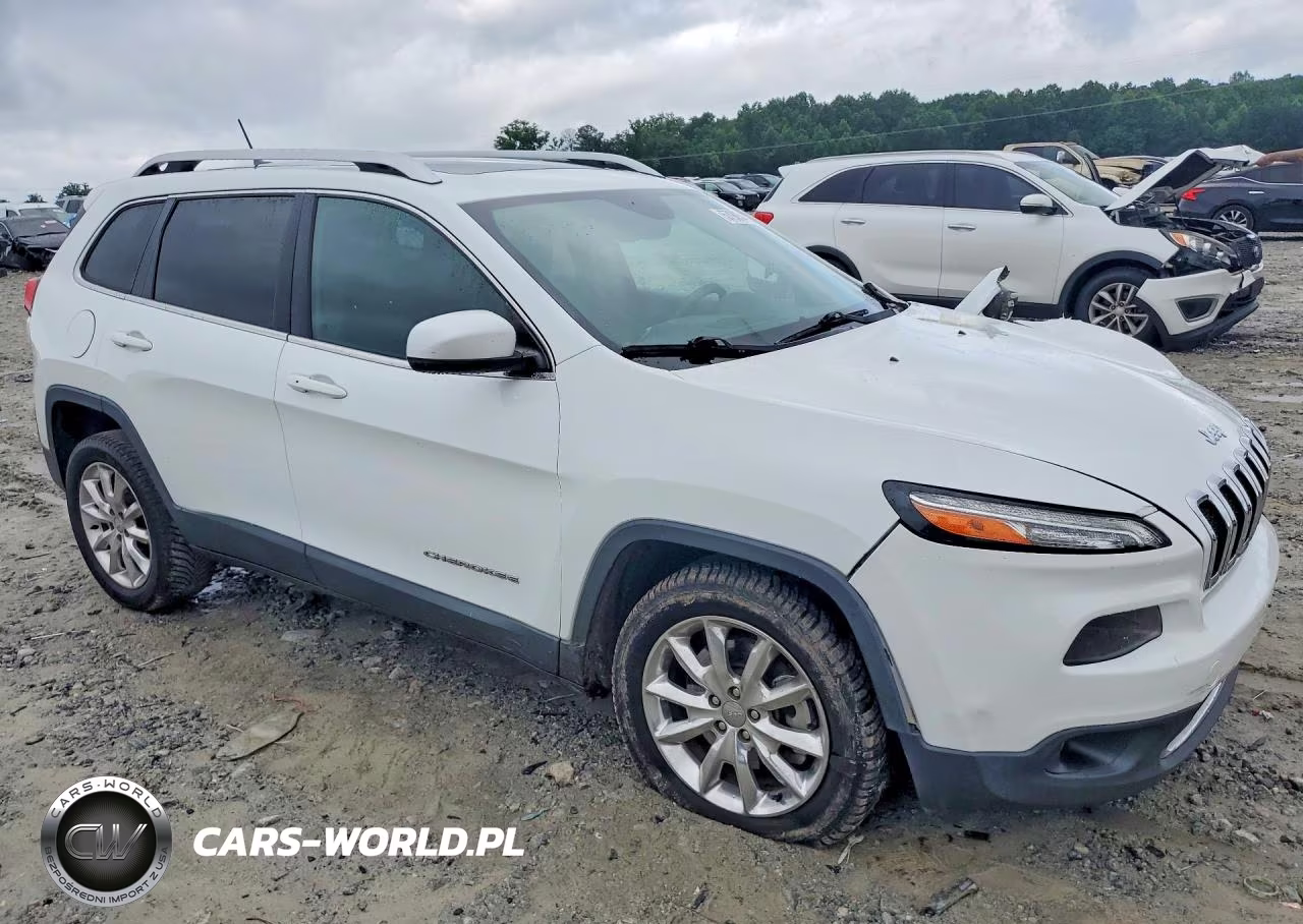 2014 Jeep Cherokee Limited VIN:1C4PJLDS8EW279310 - 4