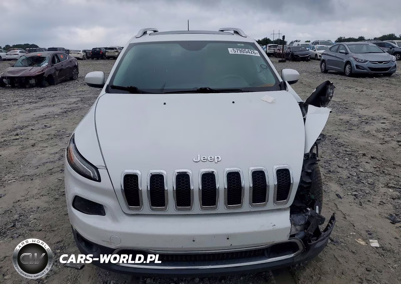 2014 Jeep Cherokee Limited VIN:1C4PJLDS8EW279310 - 5