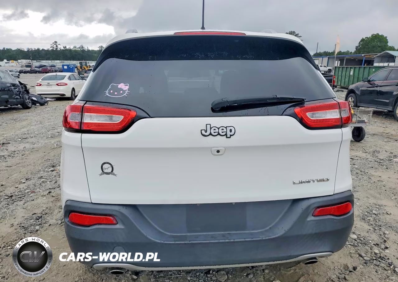 2014 Jeep Cherokee Limited VIN:1C4PJLDS8EW279310 - 6
