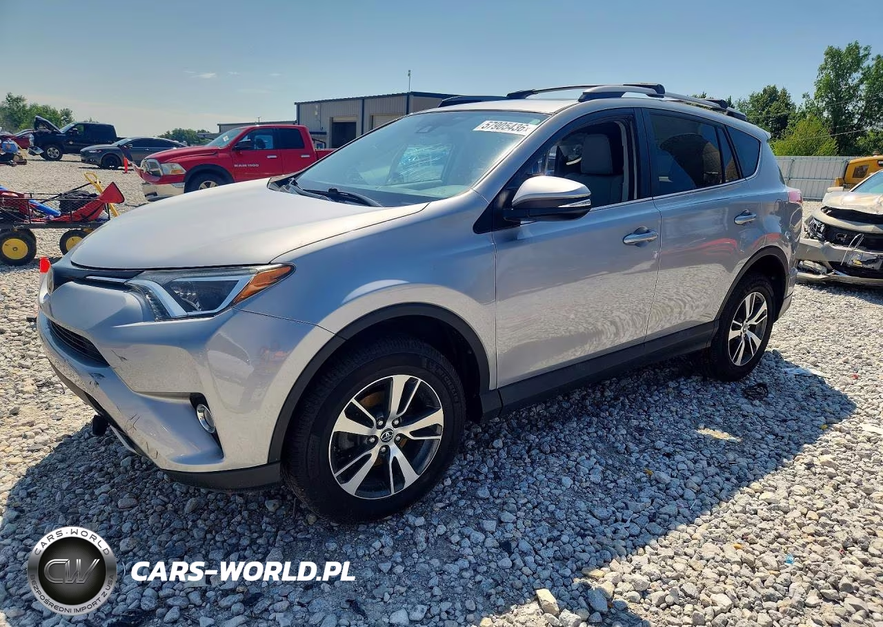 2017 Toyota Rav4 Xle – zdjęcie 1 z 12