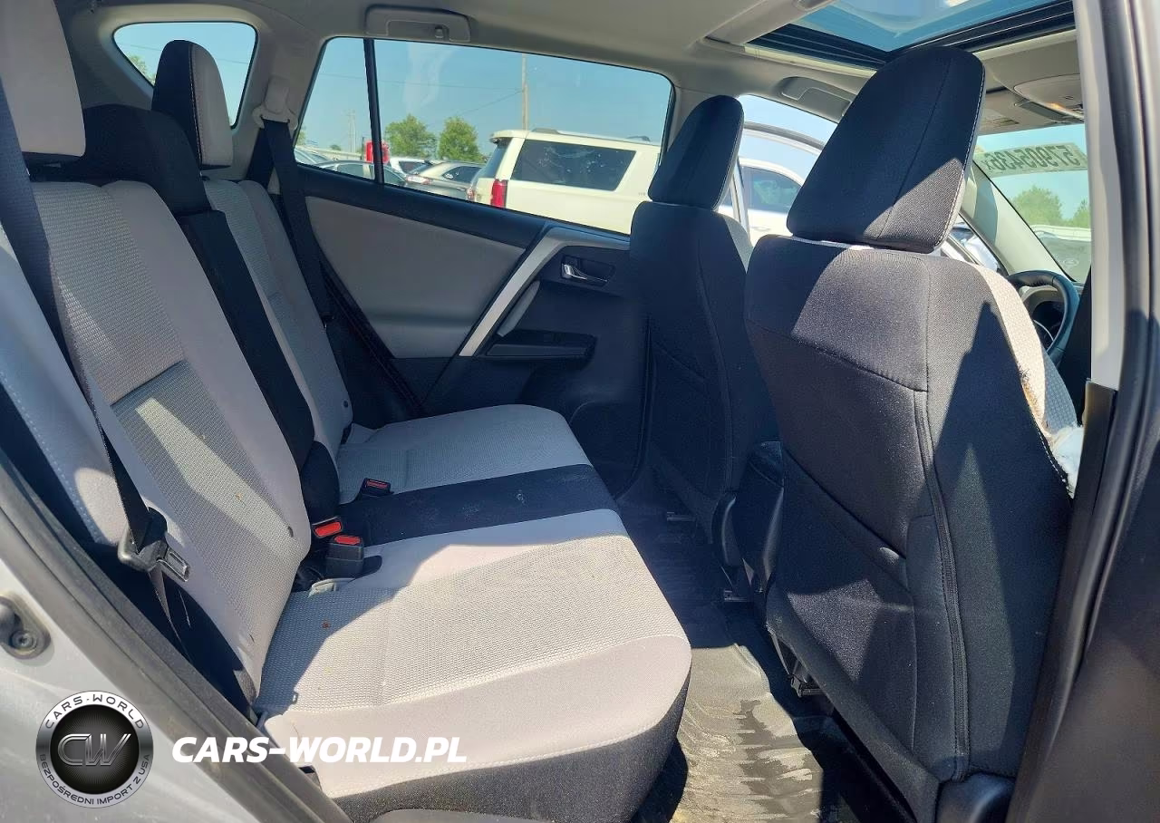 2017 Toyota Rav4 Xle VIN:2T3RFREV9HW613353 - 10