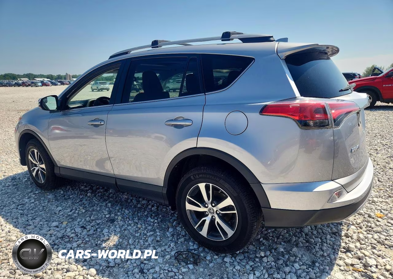 2017 Toyota Rav4 Xle VIN:2T3RFREV9HW613353 - 2