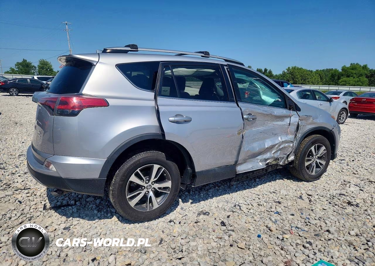 2017 Toyota Rav4 Xle VIN:2T3RFREV9HW613353 - 3