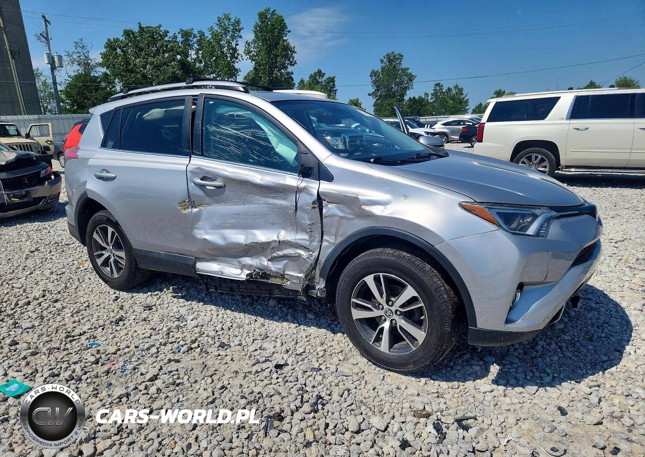 2017 Toyota Rav4 Xle VIN:2T3RFREV9HW613353 - 4