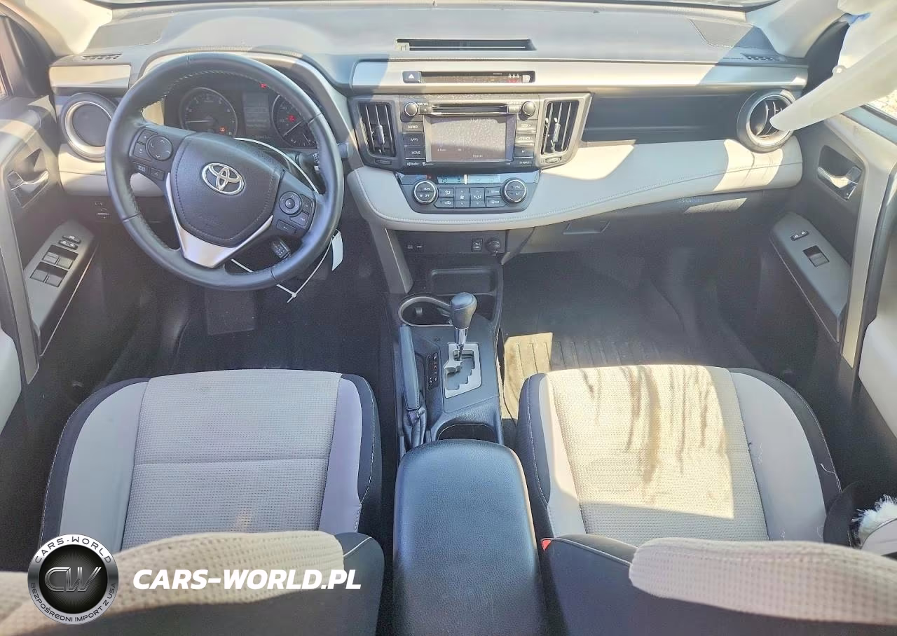 2017 Toyota Rav4 Xle VIN:2T3RFREV9HW613353 - 8