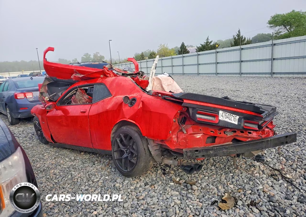 2018 Dodge Challenger R VIN:2C3CDZBT7JH270616 - 2