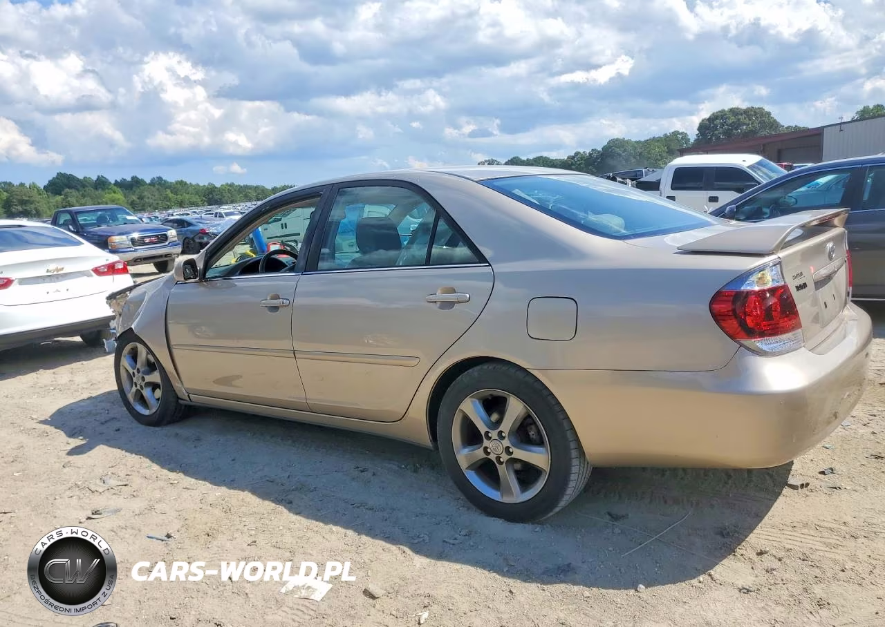 2006 Toyota Camry Se VIN:4T1BA32K96U084046 - 2
