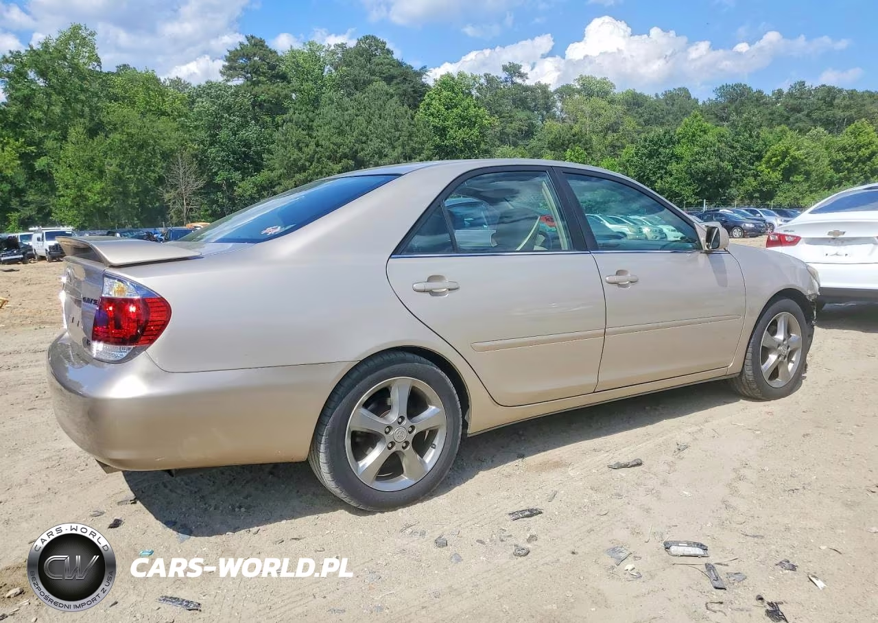 2006 Toyota Camry Se VIN:4T1BA32K96U084046 - 3
