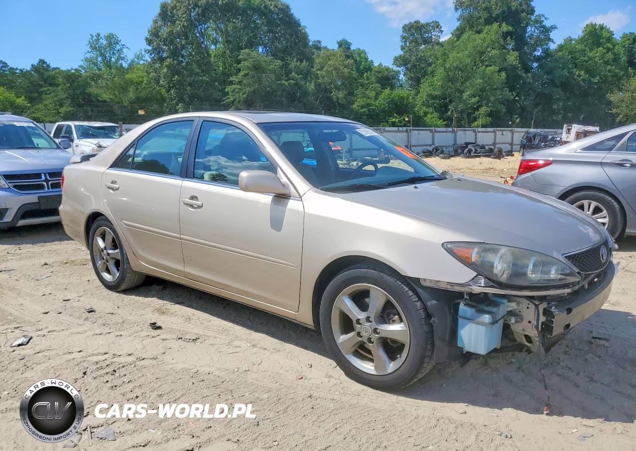 2006 Toyota Camry Se VIN:4T1BA32K96U084046 - 4