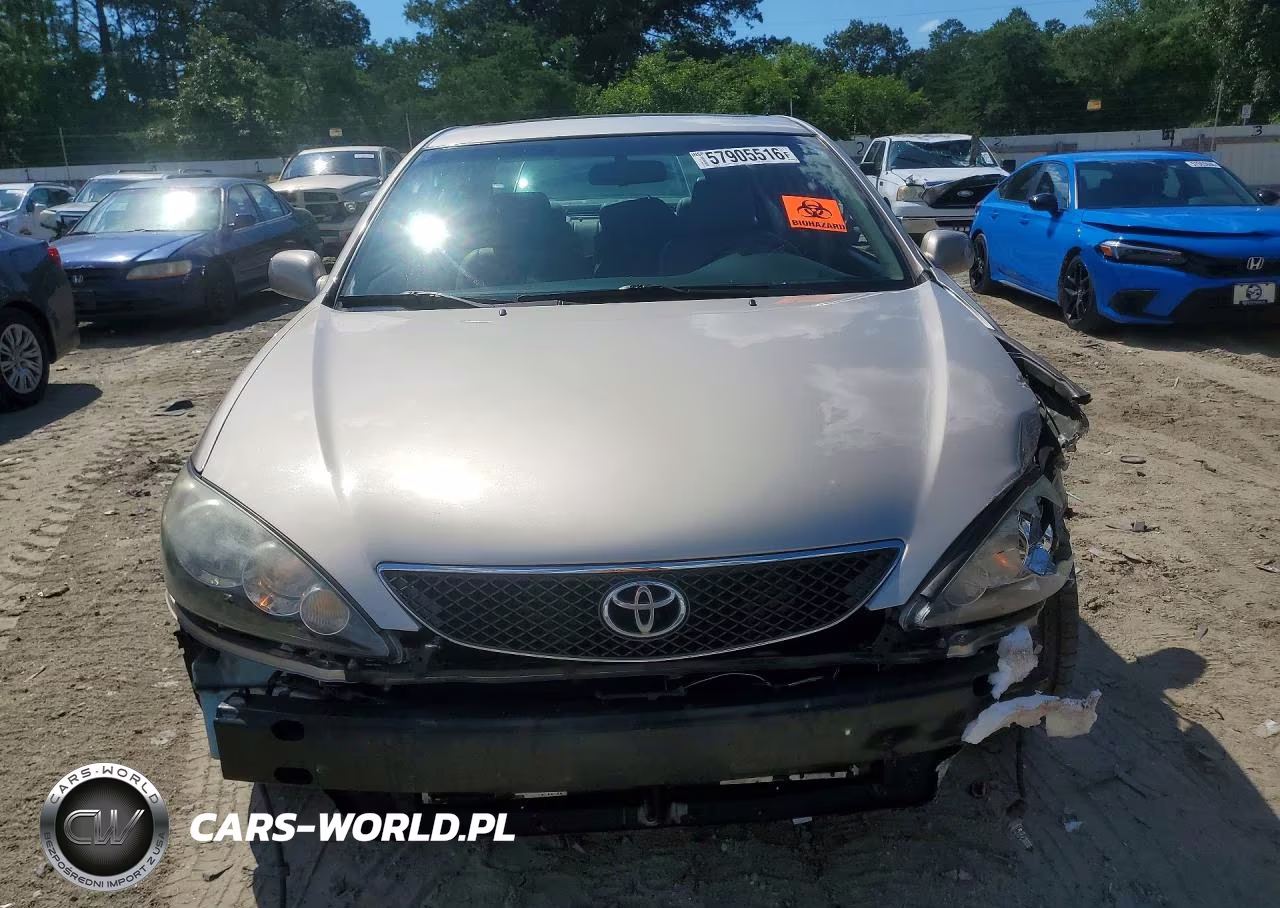 2006 Toyota Camry Se VIN:4T1BA32K96U084046 - 5