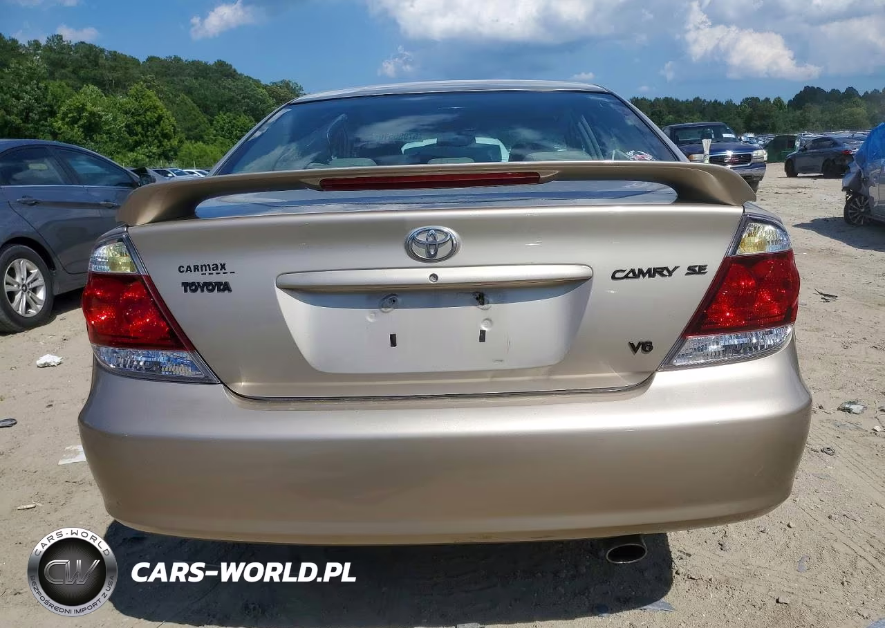 2006 Toyota Camry Se VIN:4T1BA32K96U084046 - 6