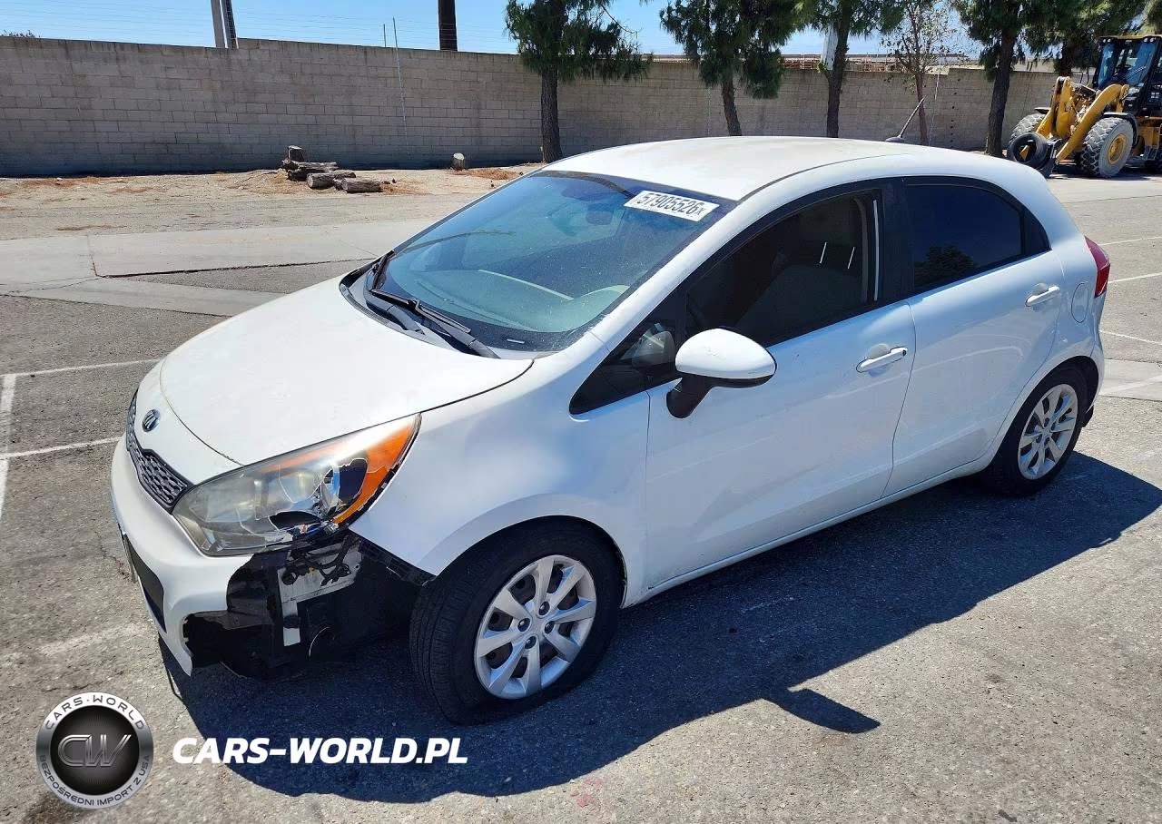 2015 Kia Rio Lx