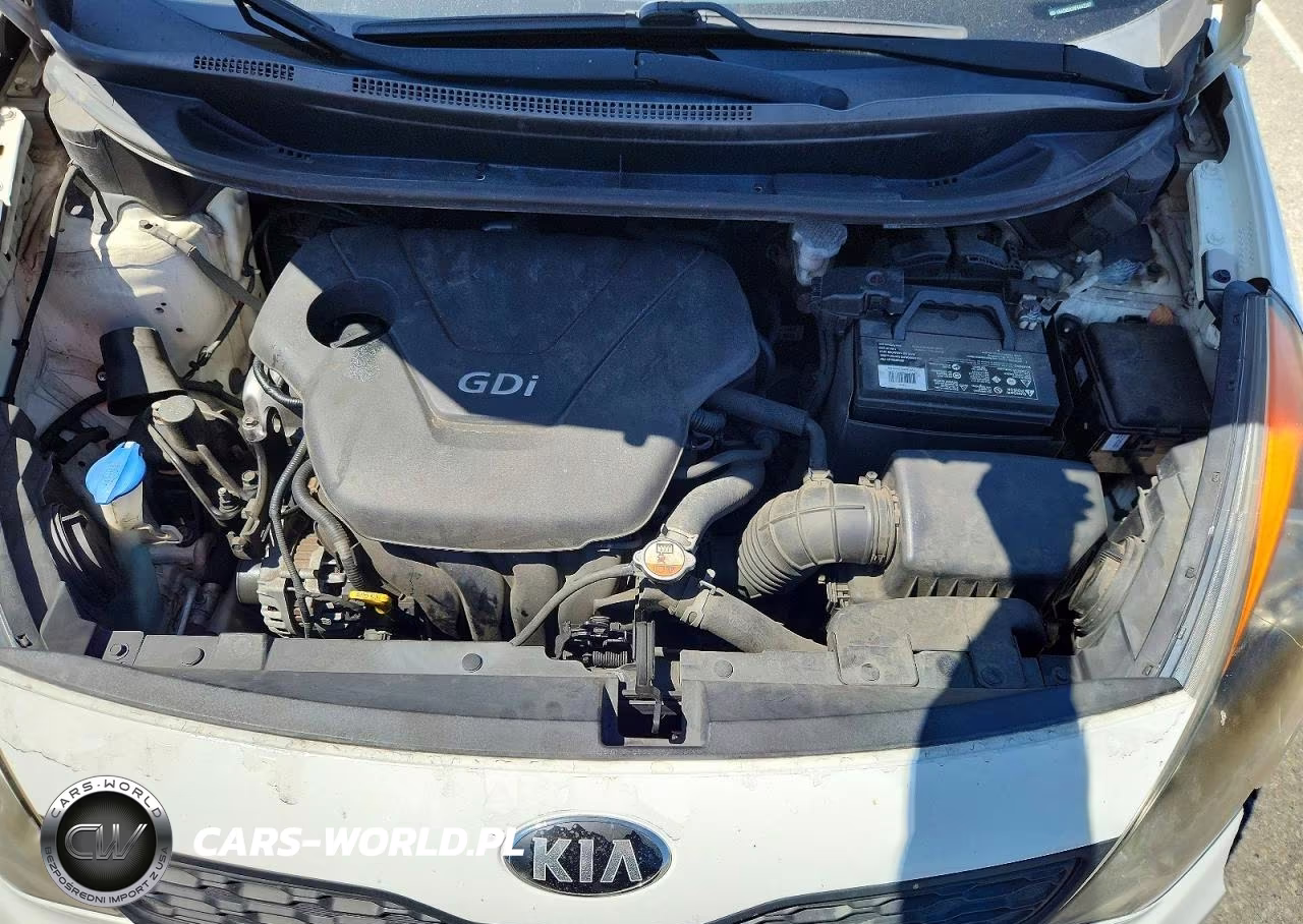 2015 Kia Rio Lx VIN:KNADM5A38F6442247 - 11