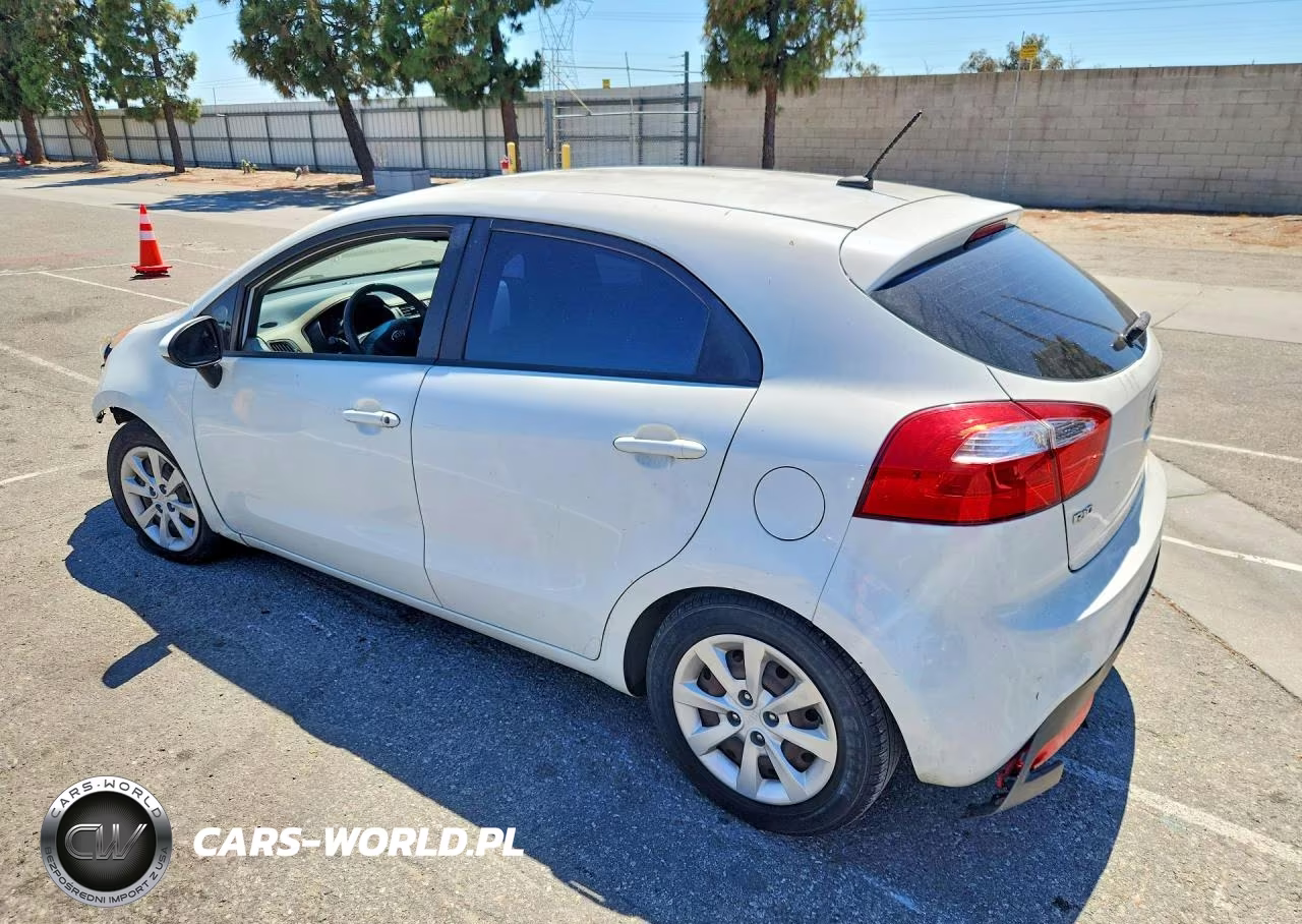 2015 Kia Rio Lx VIN:KNADM5A38F6442247 - 2