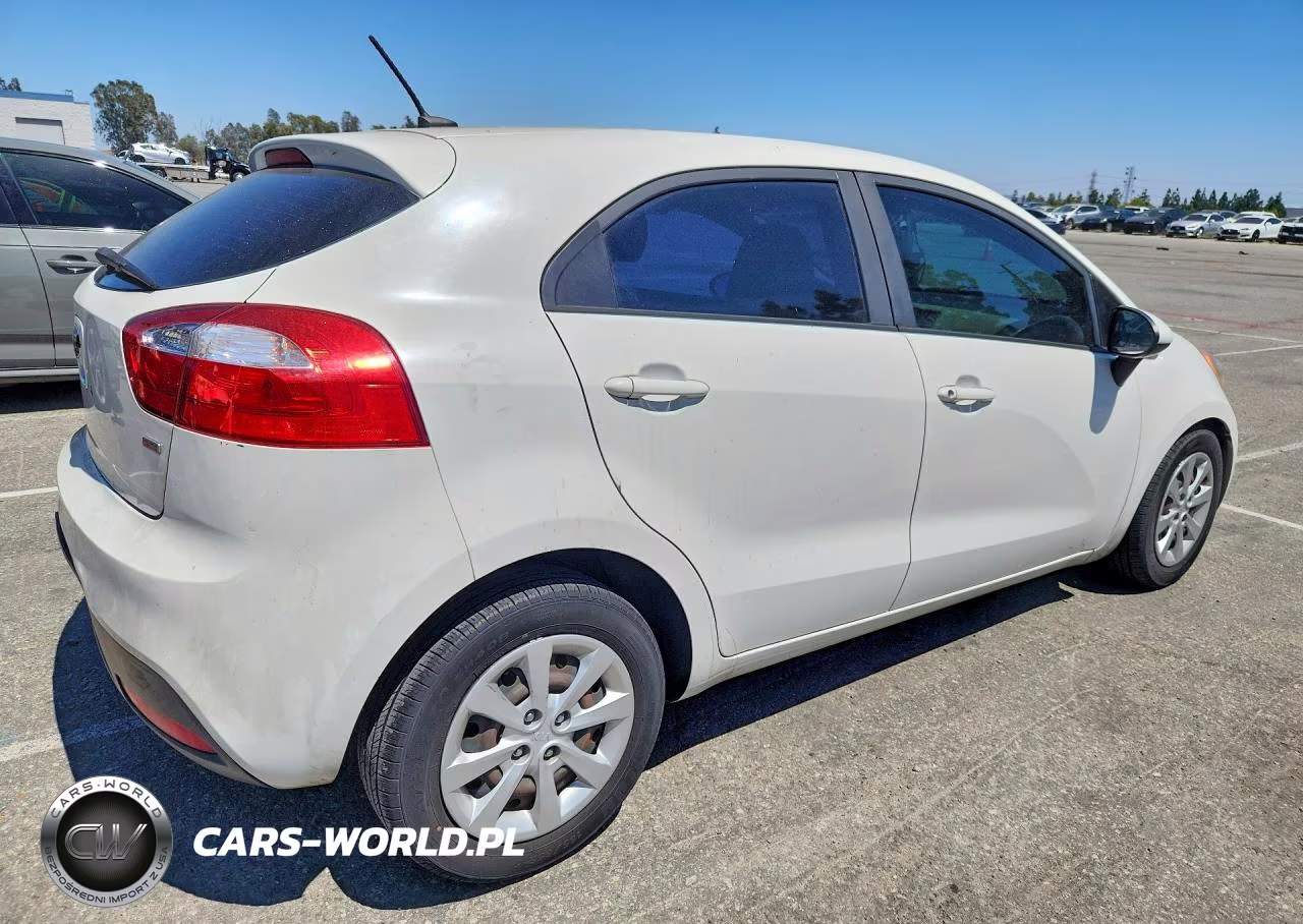 2015 Kia Rio Lx VIN:KNADM5A38F6442247 - 3