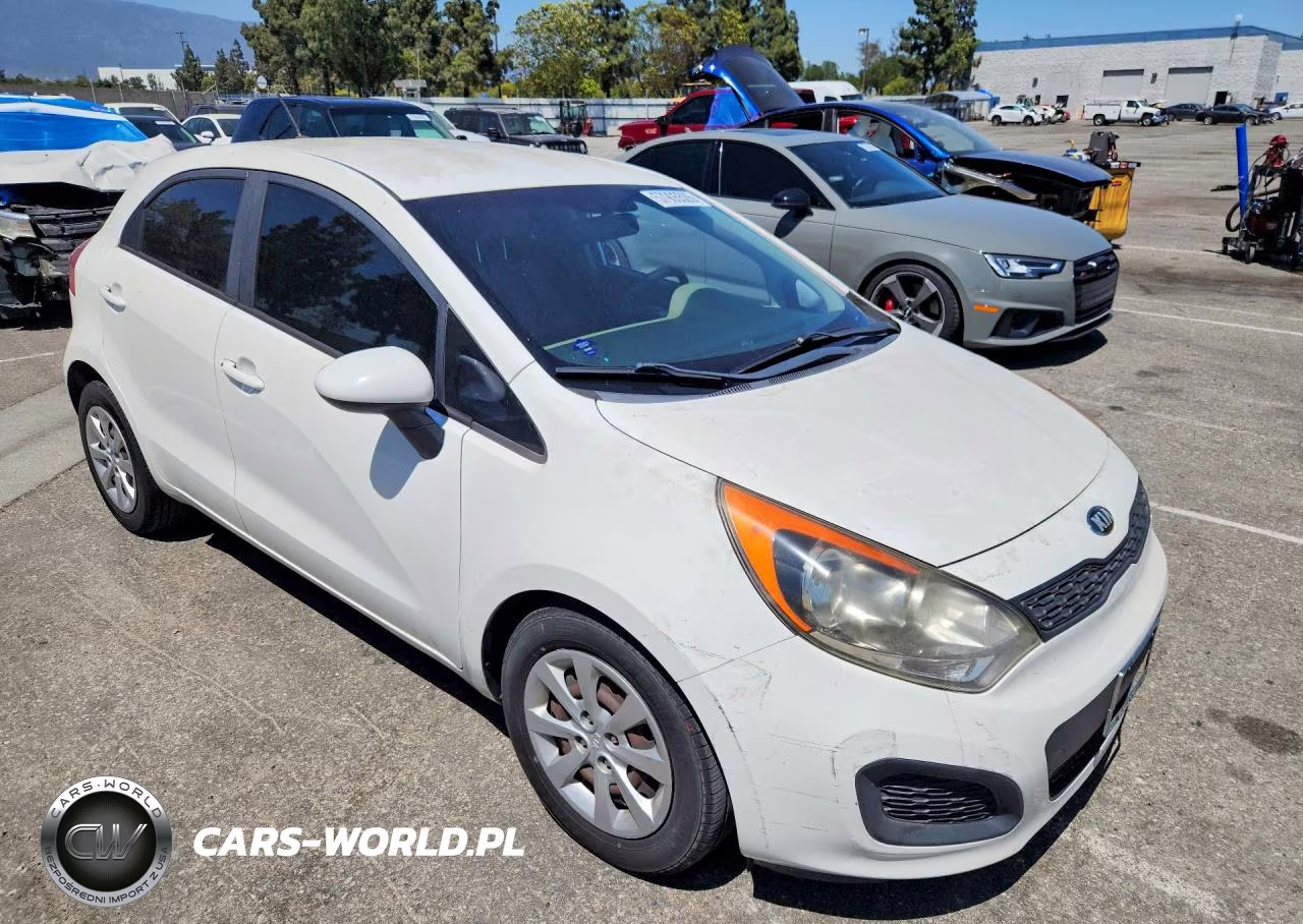 2015 Kia Rio Lx VIN:KNADM5A38F6442247 - 4
