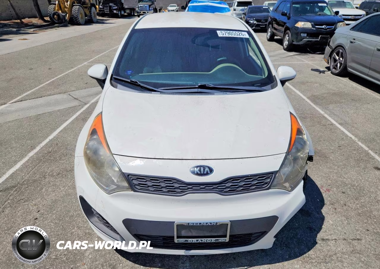2015 Kia Rio Lx VIN:KNADM5A38F6442247 - 5