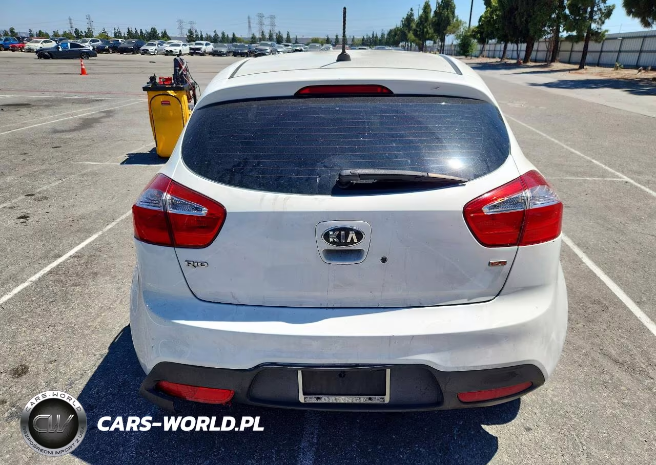 2015 Kia Rio Lx VIN:KNADM5A38F6442247 - 6