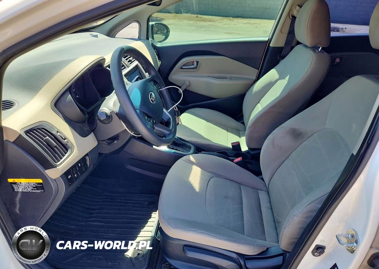 2015 Kia Rio Lx VIN:KNADM5A38F6442247 - 7