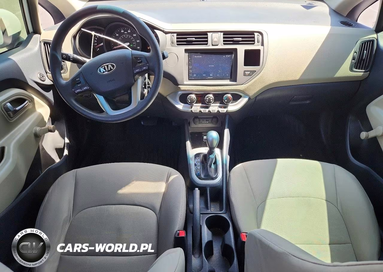 2015 Kia Rio Lx VIN:KNADM5A38F6442247 - 8