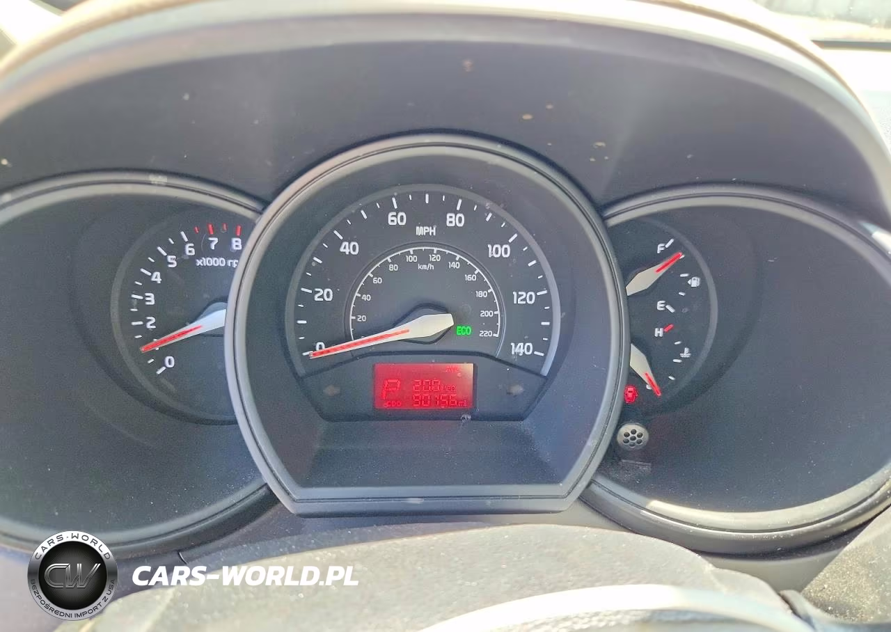 2015 Kia Rio Lx VIN:KNADM5A38F6442247 - 9