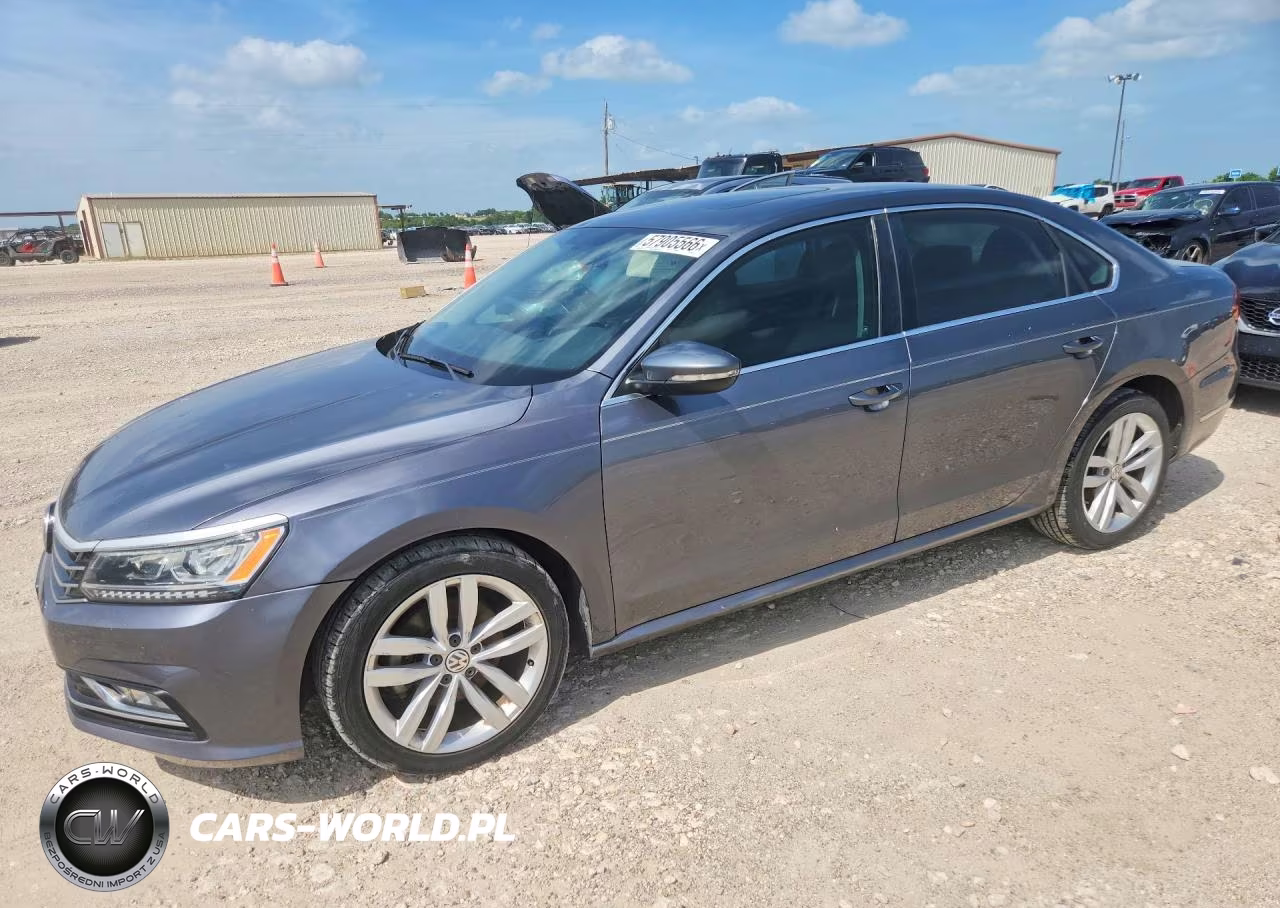 2018 Volkswagen Passat Se – zdjęcie 1 z 12