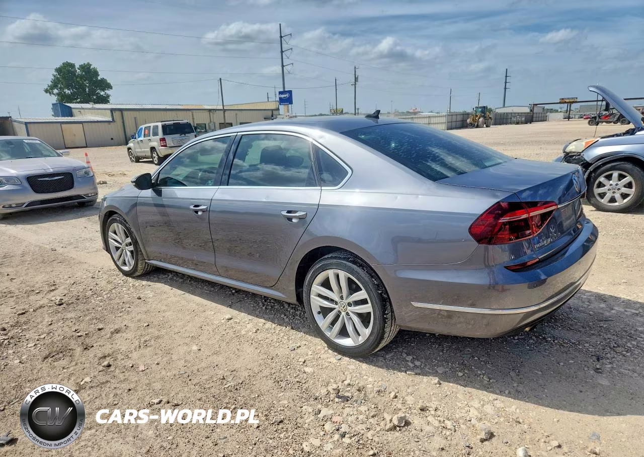 2018 Volkswagen Passat Se VIN:1VWBA7A38JC025278 - 2