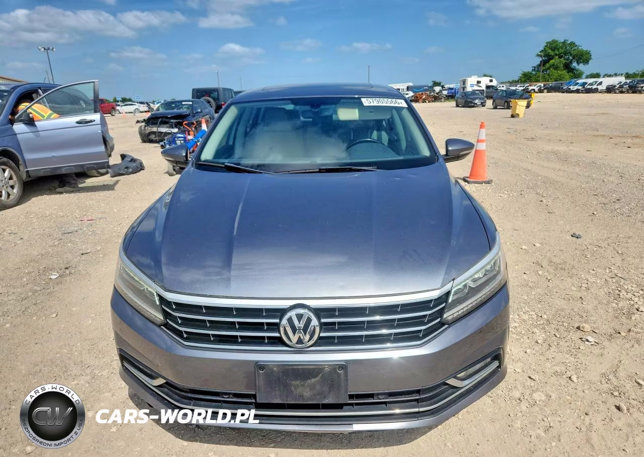 2018 Volkswagen Passat Se VIN:1VWBA7A38JC025278 - 5