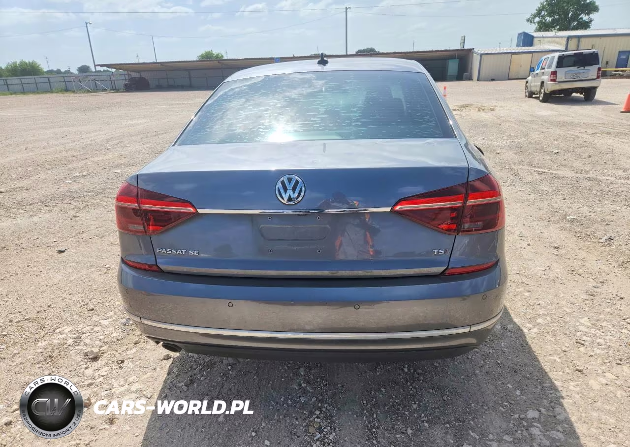 2018 Volkswagen Passat Se VIN:1VWBA7A38JC025278 - 6