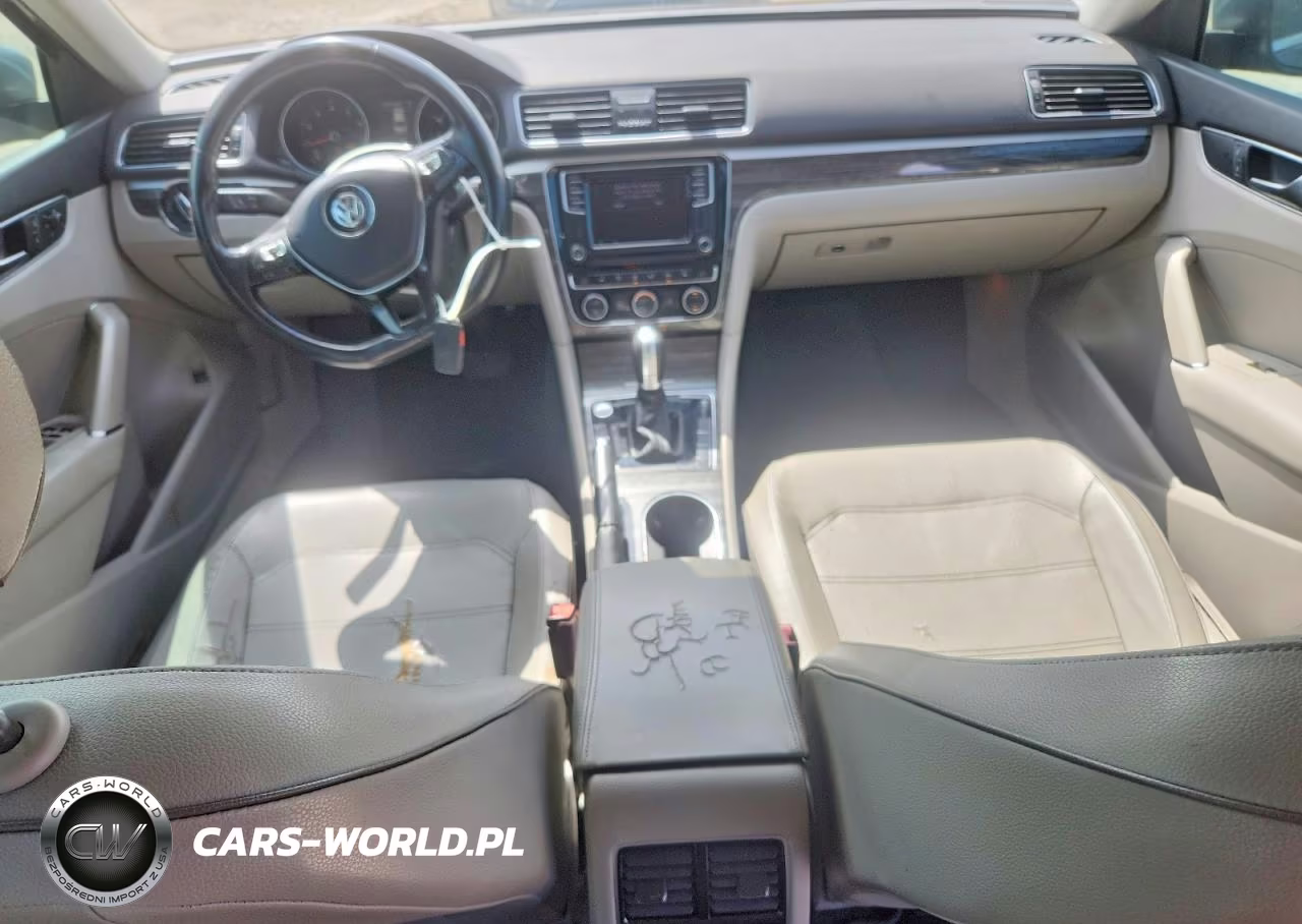 2018 Volkswagen Passat Se VIN:1VWBA7A38JC025278 - 8